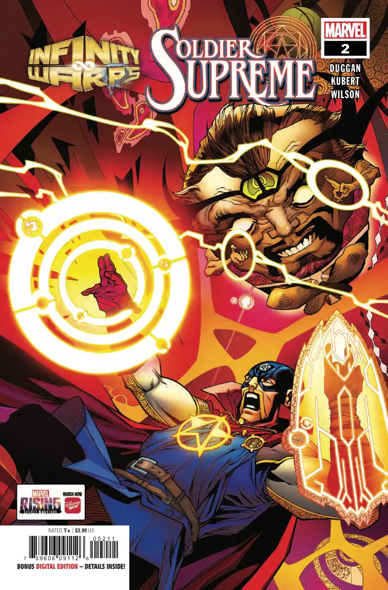 Infinity Wars: Soldier Supreme #2 Review