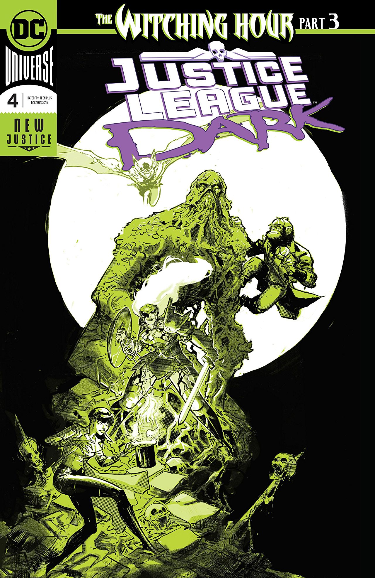 Justice League Dark #4 Review: Things falling into place