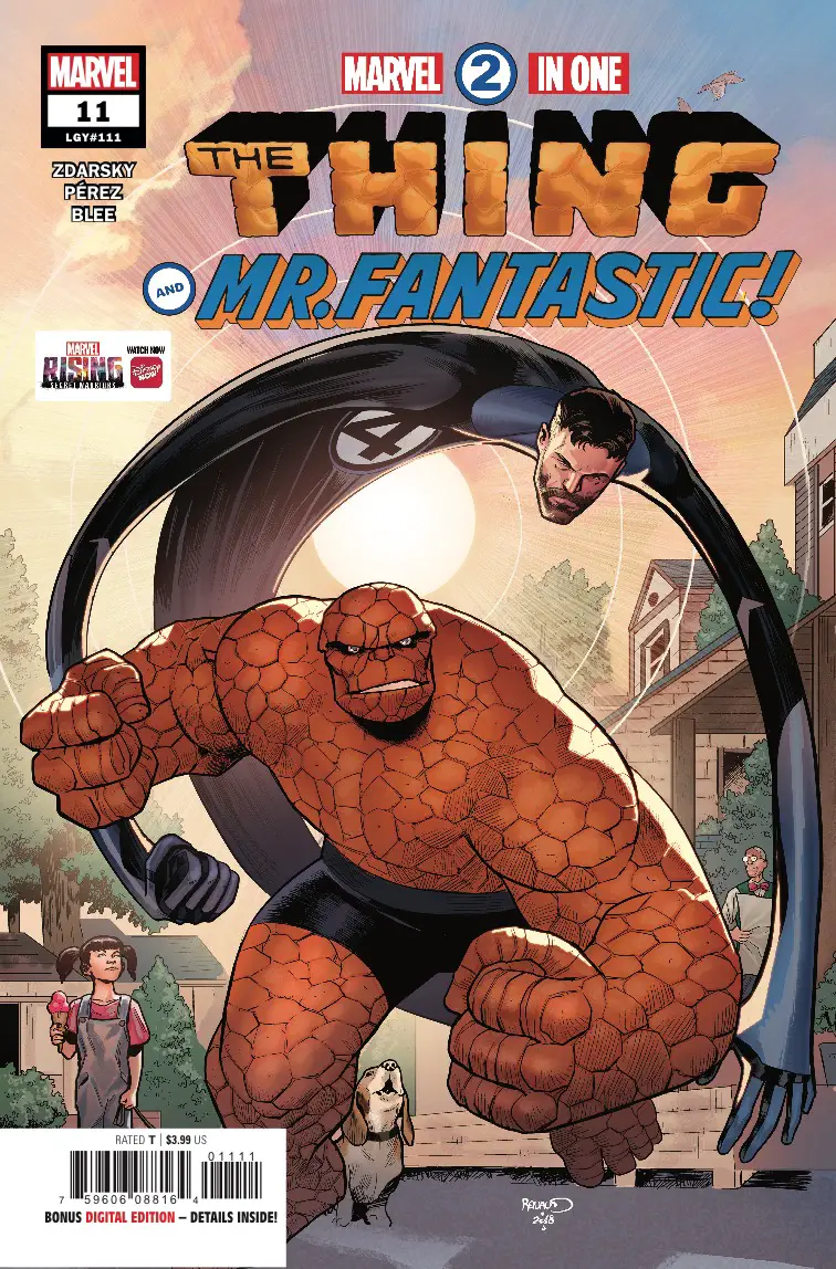 Marvel Preview: Marvel Two-In-One #11