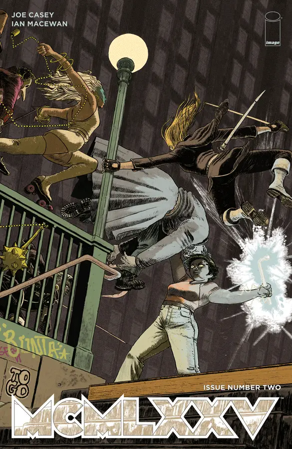MCMLXXV #2 review: Fast-paced action highlights a single-minded story