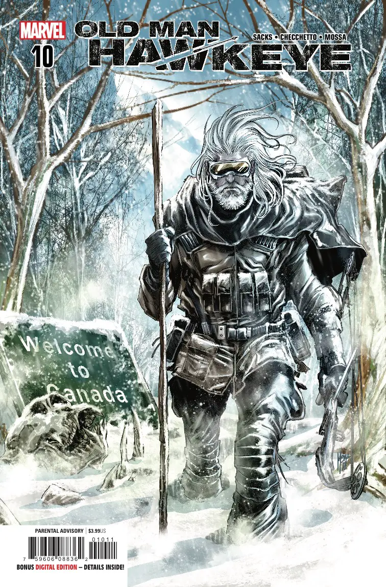 Marvel Preview: Old Man Hawkeye #10