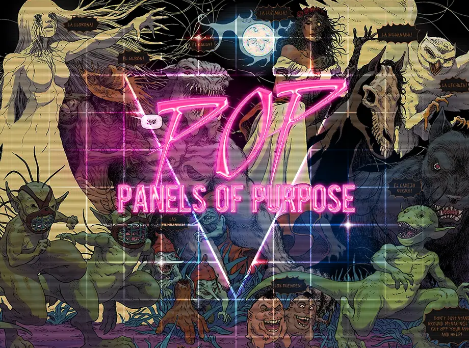 Monthly POP: Panels of Purpose - October 2018