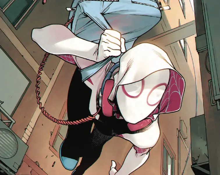 [EXCLUSIVE] Marvel Preview: Spider-Gwen: Ghost-Spider #1