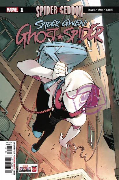 Spider-Gwen: Ghost-Spider #1 Review • AIPT