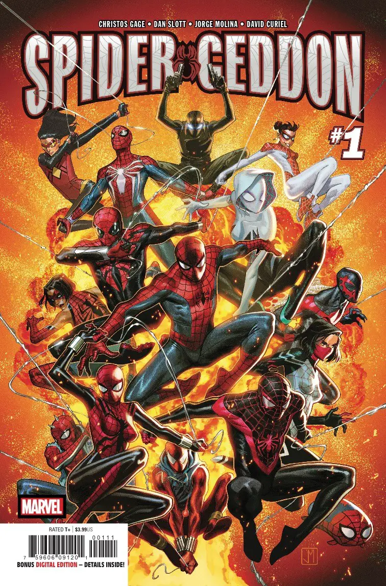 Spider-Geddon #1 review: Once more, with feeling