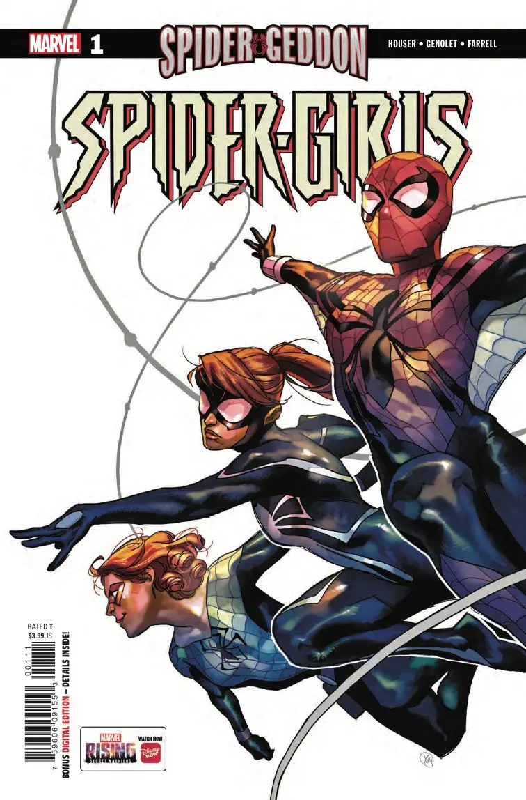 Spider-Girls #1 Review: Fun for the whole spider-family, actually