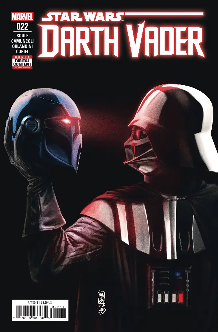 Marvel Preview: Star Wars: Darth Vader #22