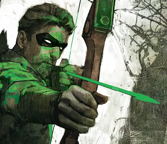 Green Arrow #45 Review