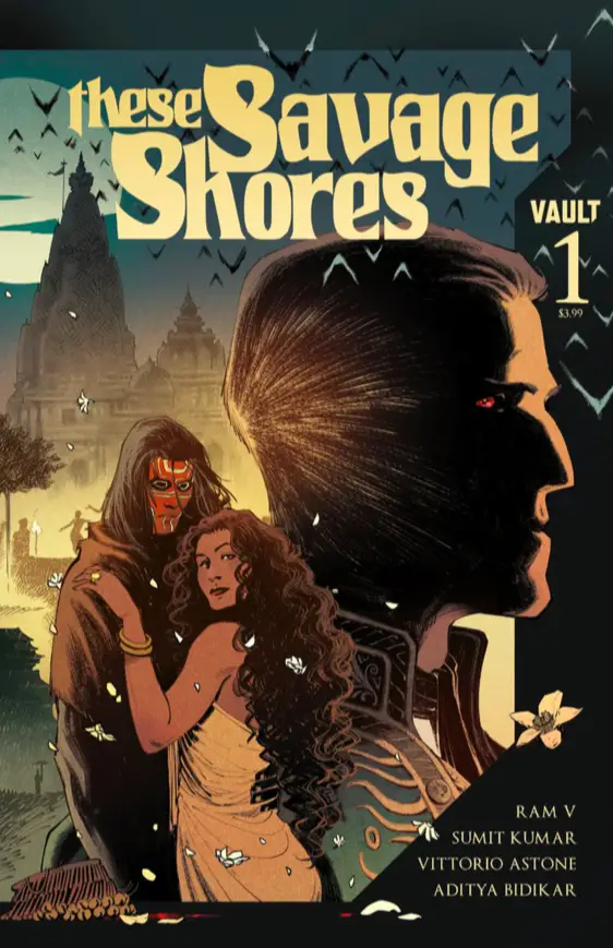 These Savage Shores #1 Review