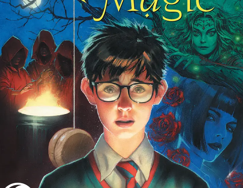 Books of Magic #1 Review