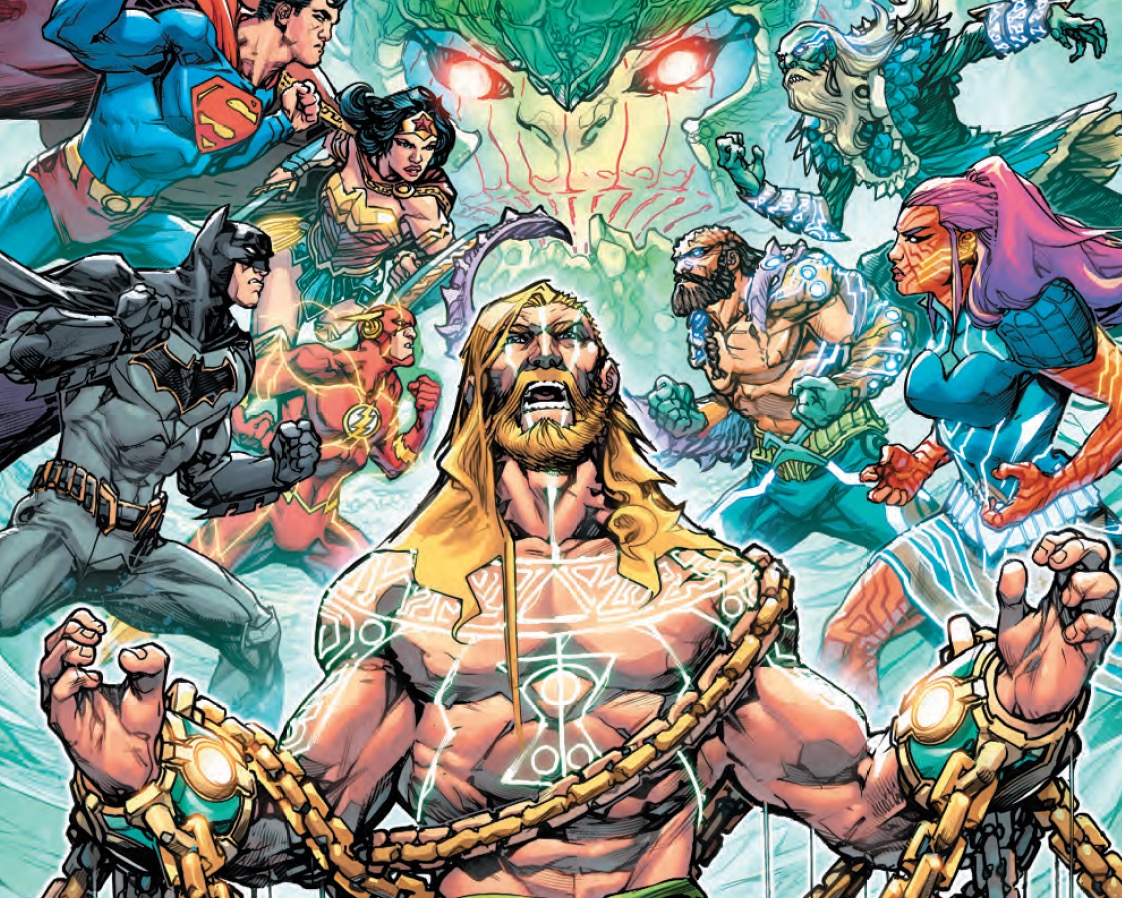 Justice League/Aquaman: Drowned Earth Special #1 Review