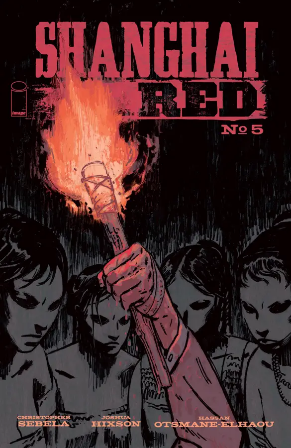 Shanghai Red #5 Review: A violent and emotional conclusion