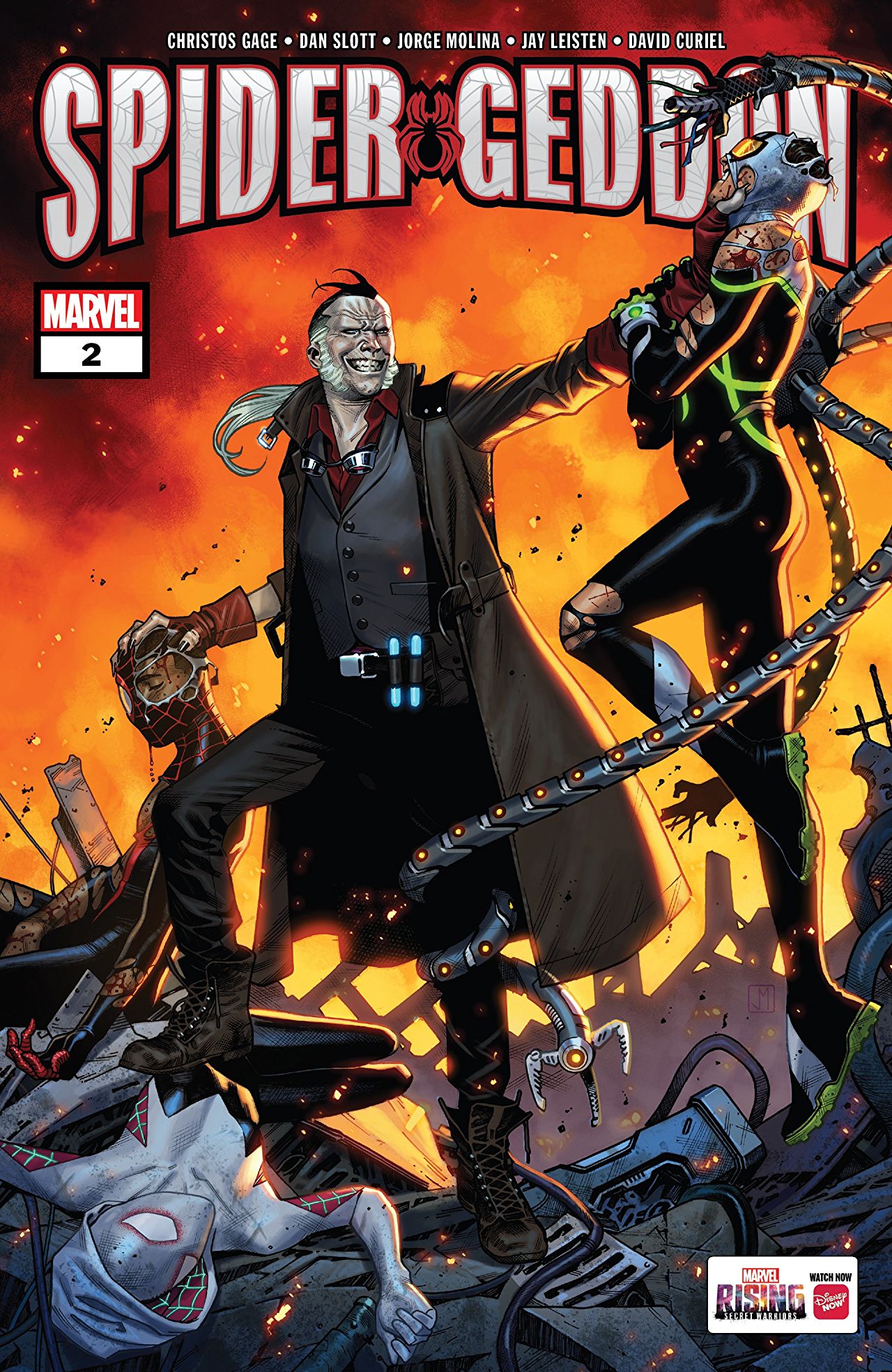 Spider-Geddon #2 review: More weight than one web can hold