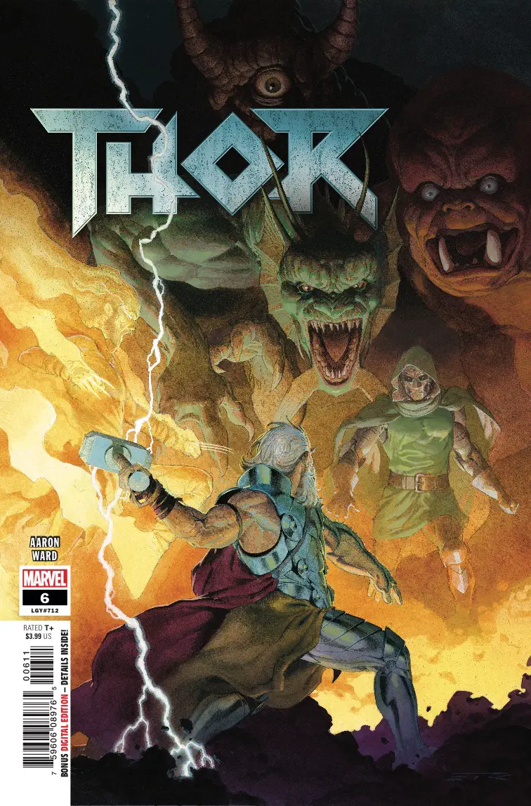 Marvel Preview: Thor #6 - The return of Doctor Doom!