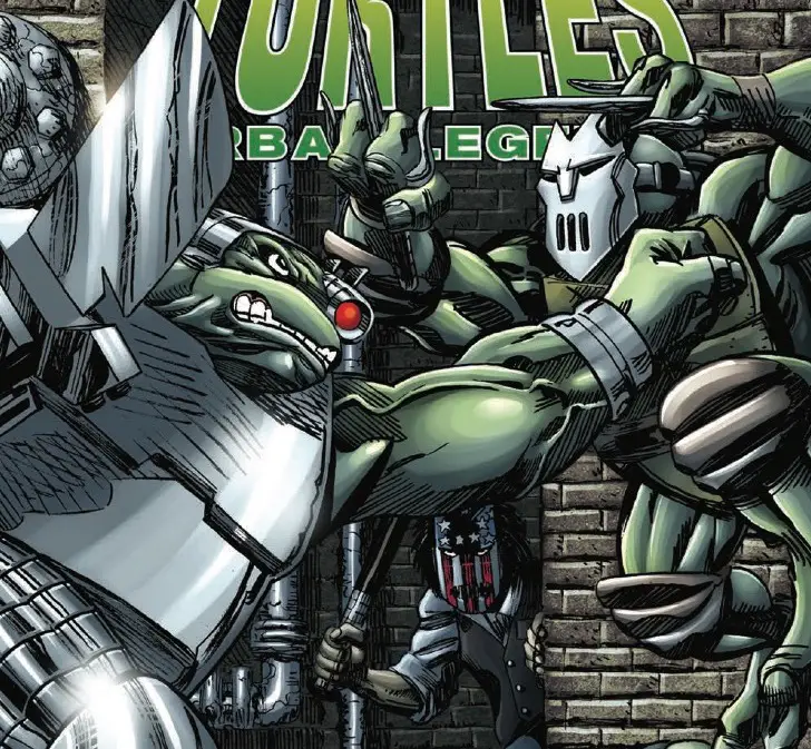 [EXCLUSIVE] IDW Preview: Teenage Mutant Ninja Turtles: Urban Legends #6