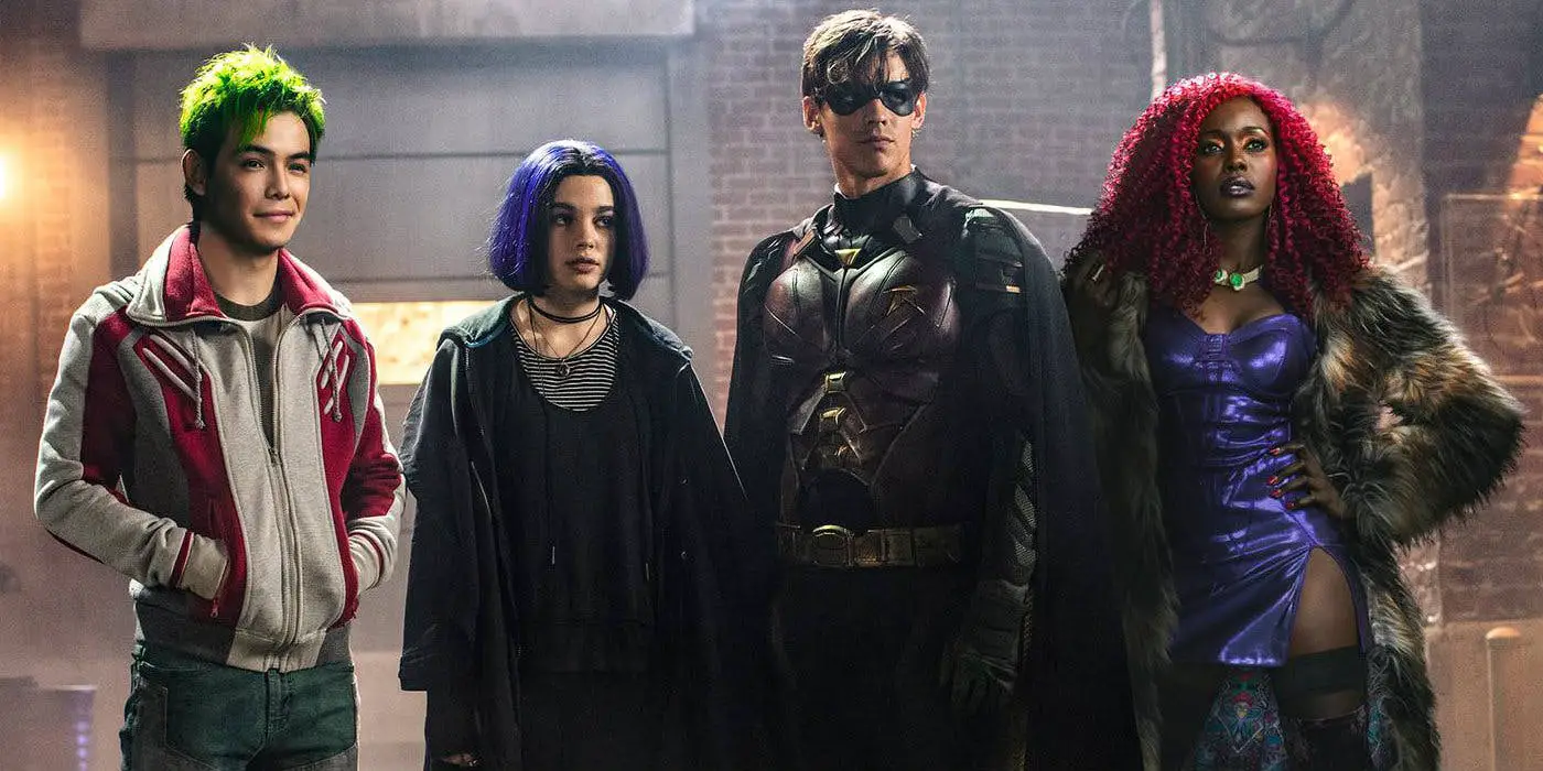DC FanDome '20: 'Titans' visits Gotham for season 3