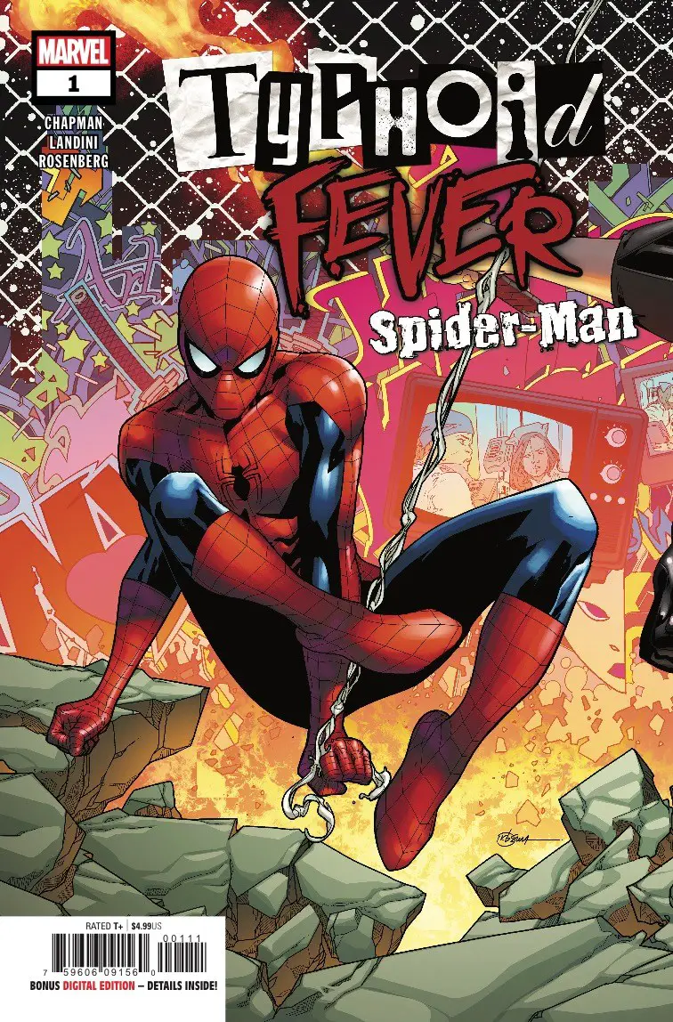 Typhoid Fever: Spider-Man #1 Review