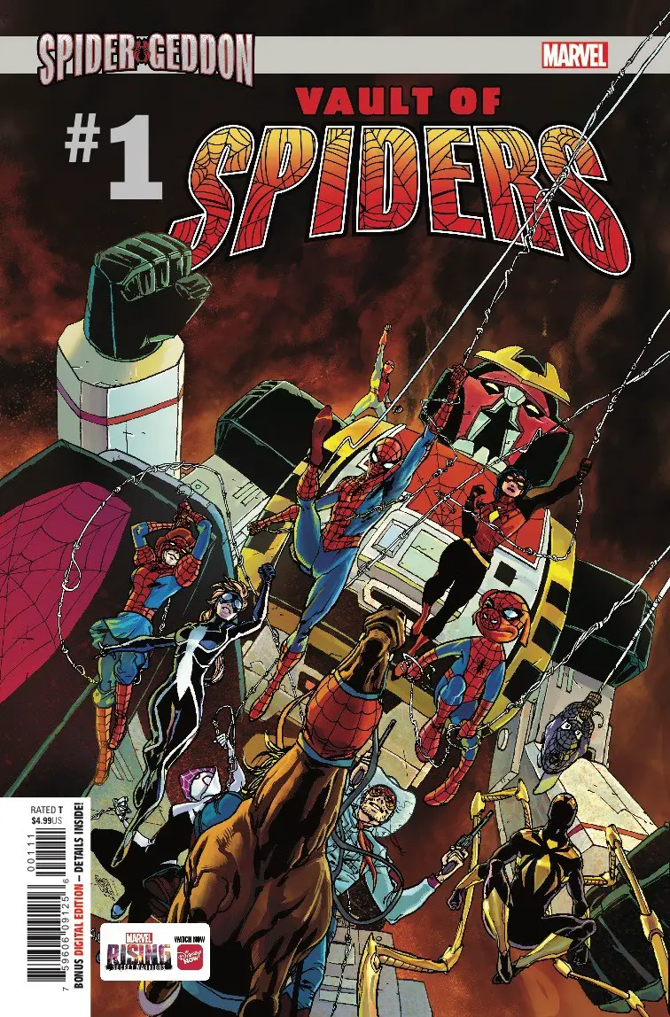 Vault of Spiders #1 review: Something borrowed, something new