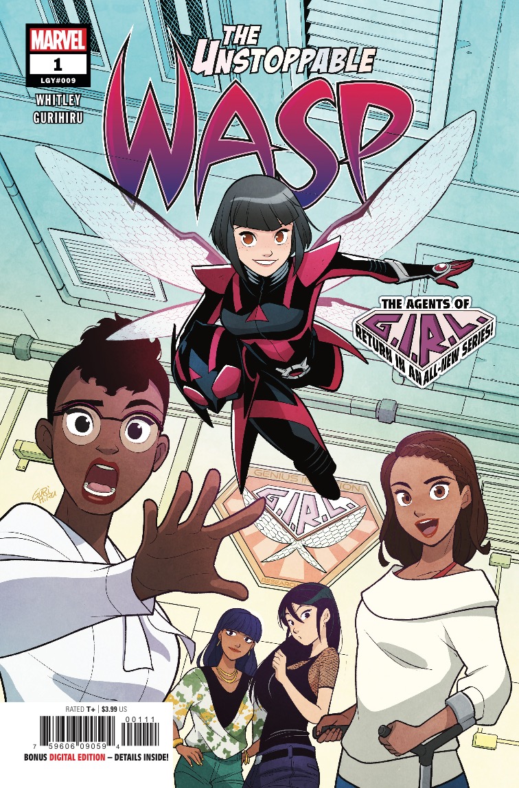 Marvel Preview: The Unstoppable Wasp #1
