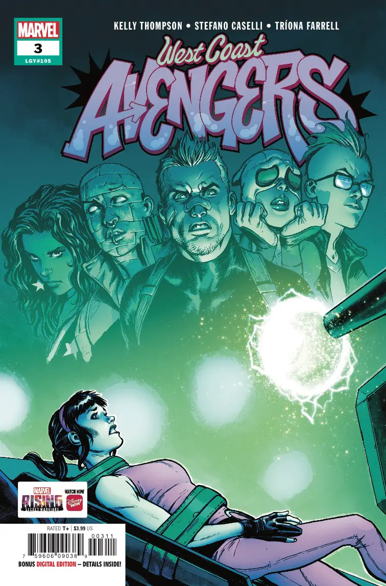 Marvel Preview: West Coast Avengers #3