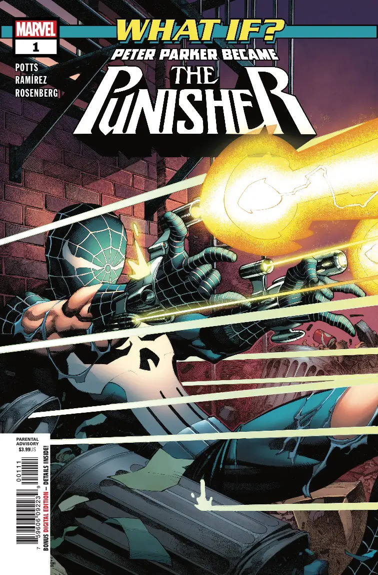 Marvel Preview: What If? Punisher #1 - What if Peter Parker punished