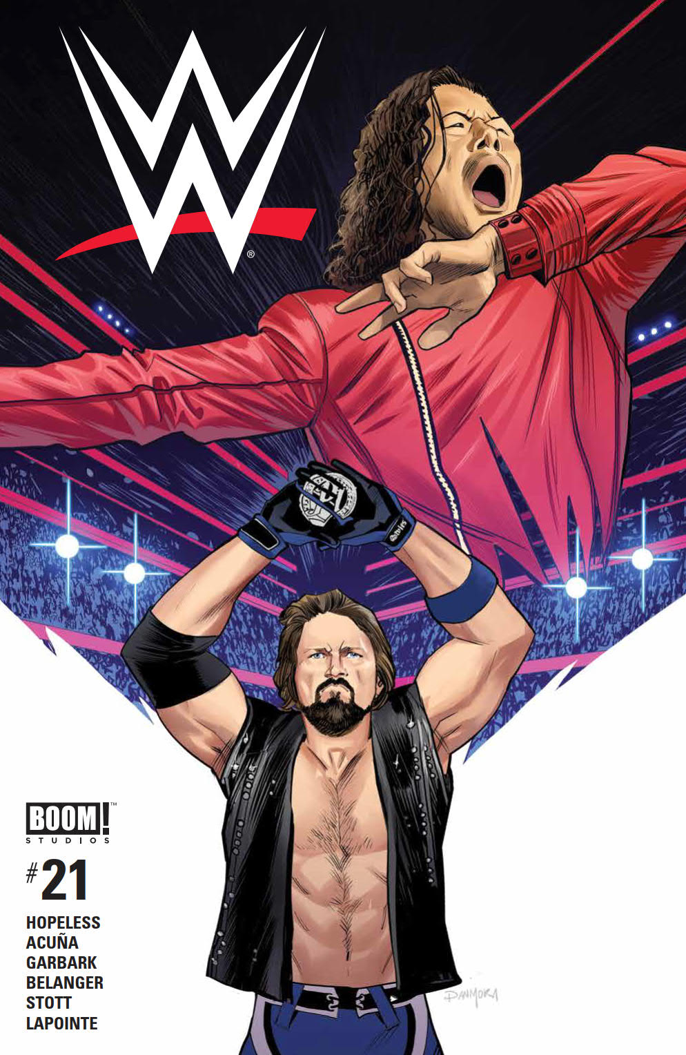 WWE #21 review: A 'Phenomenal' tale