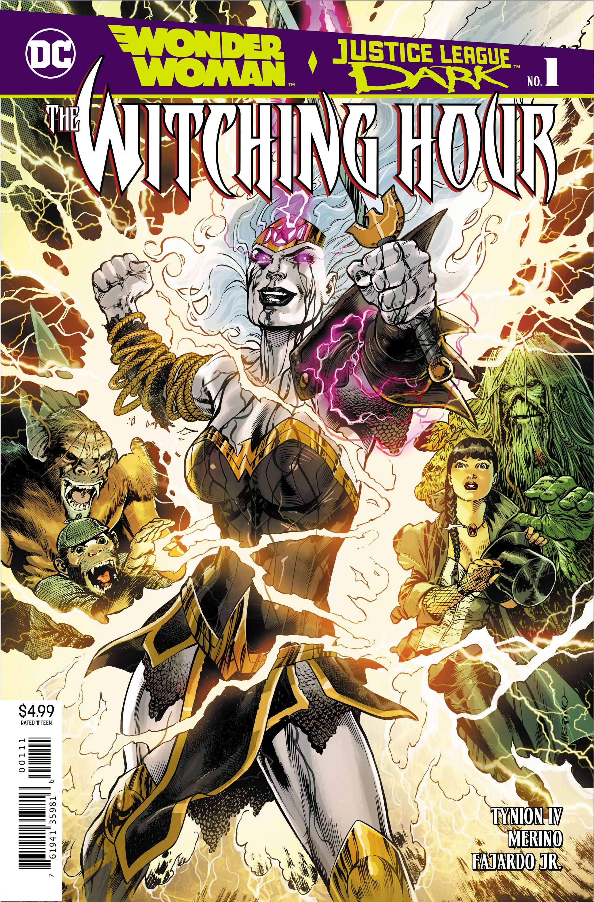 Wonder Woman and Justice League Dark: The Witching Hour #1 Review