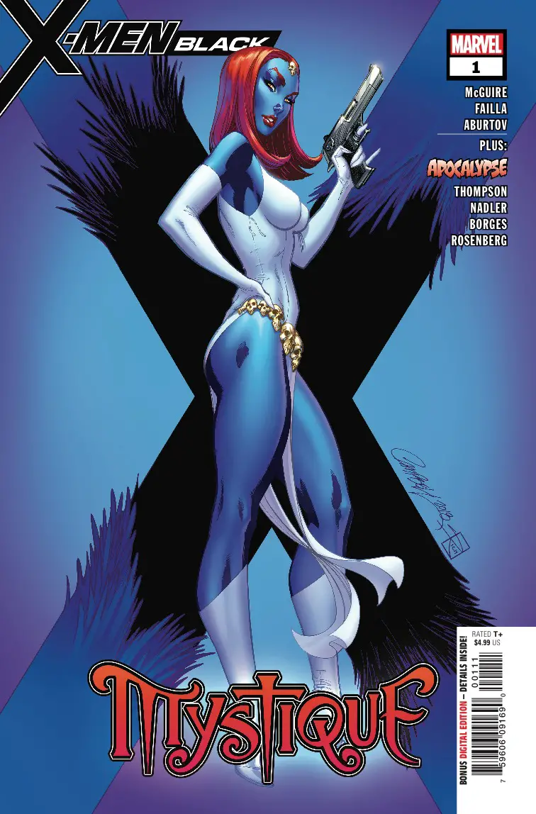 Marvel Preview: X-Men: Black - Mystique #1