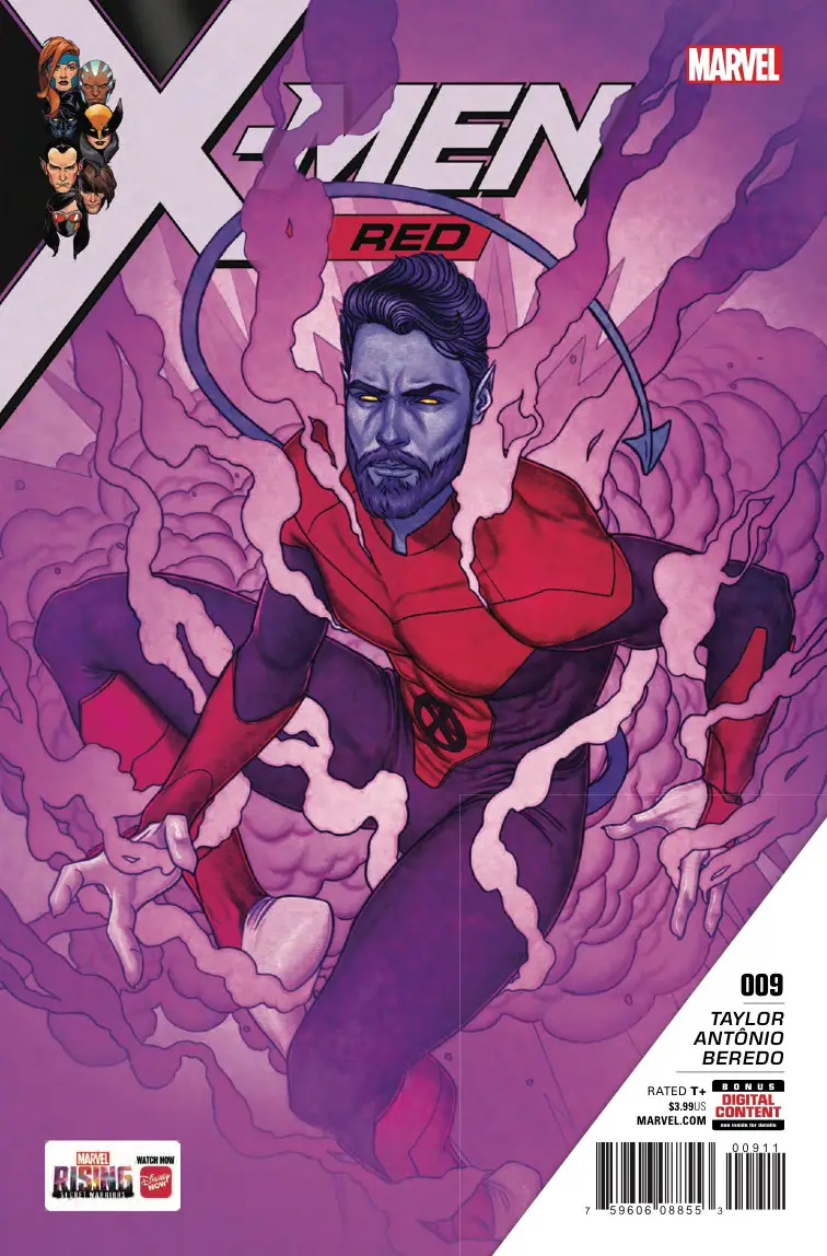 Marvel Preview: X-Men Red #9