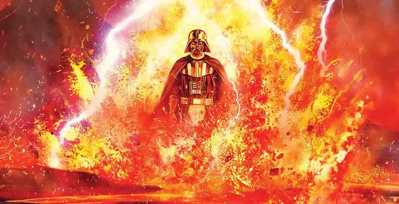Charles Soule confirms the end of Star Wars: Darth Vader at NYCC 2018