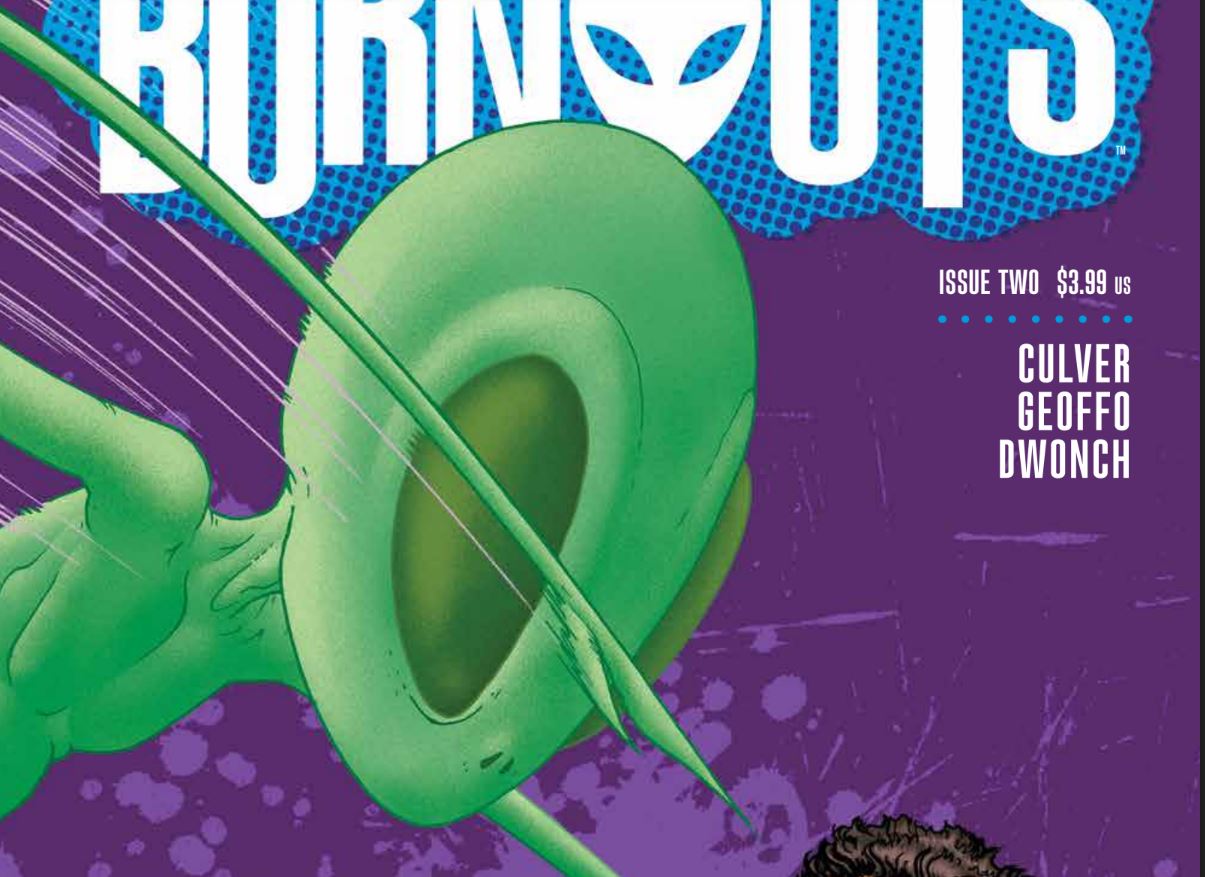 Burnouts #2 Review: Great art and characters that leave you wanting more
