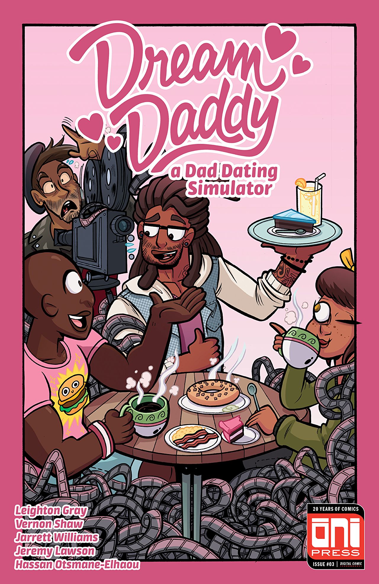 Dream Daddy #3 Review