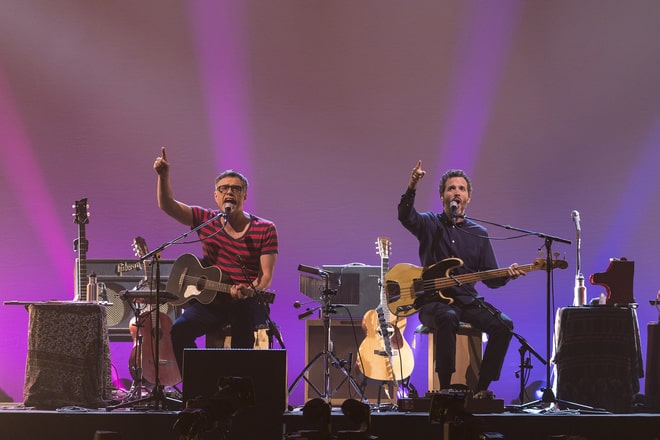 Flight of the Conchords: Live in London Review: The most beautiful band (in the room)