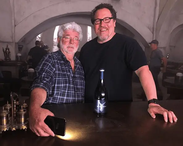 George Lucas pays surprise visit to Star Wars: The Mandalorian set to celebrate Jon Favreau's birthday