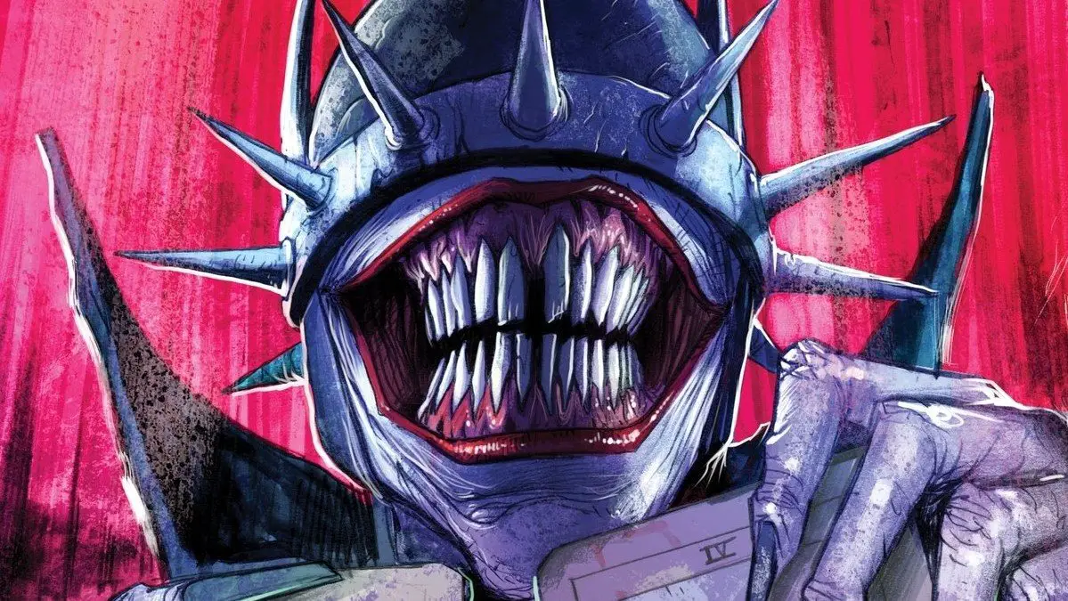 Joker reveals his thoughts on the Batman Who Laughs and uses him as revenge in 'Justice League' #13