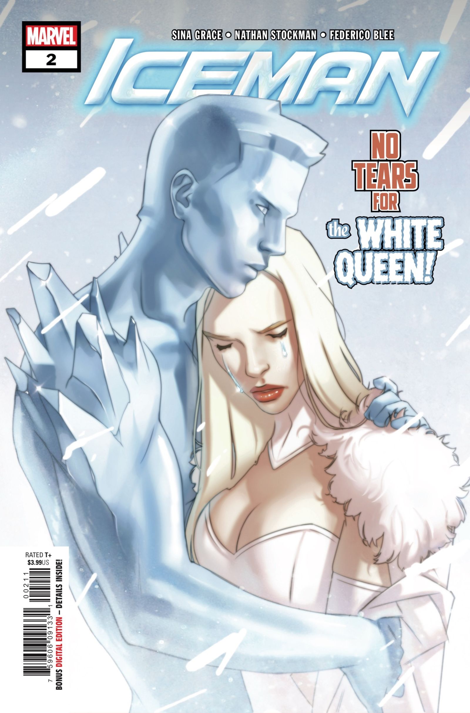 Iceman #2 Review