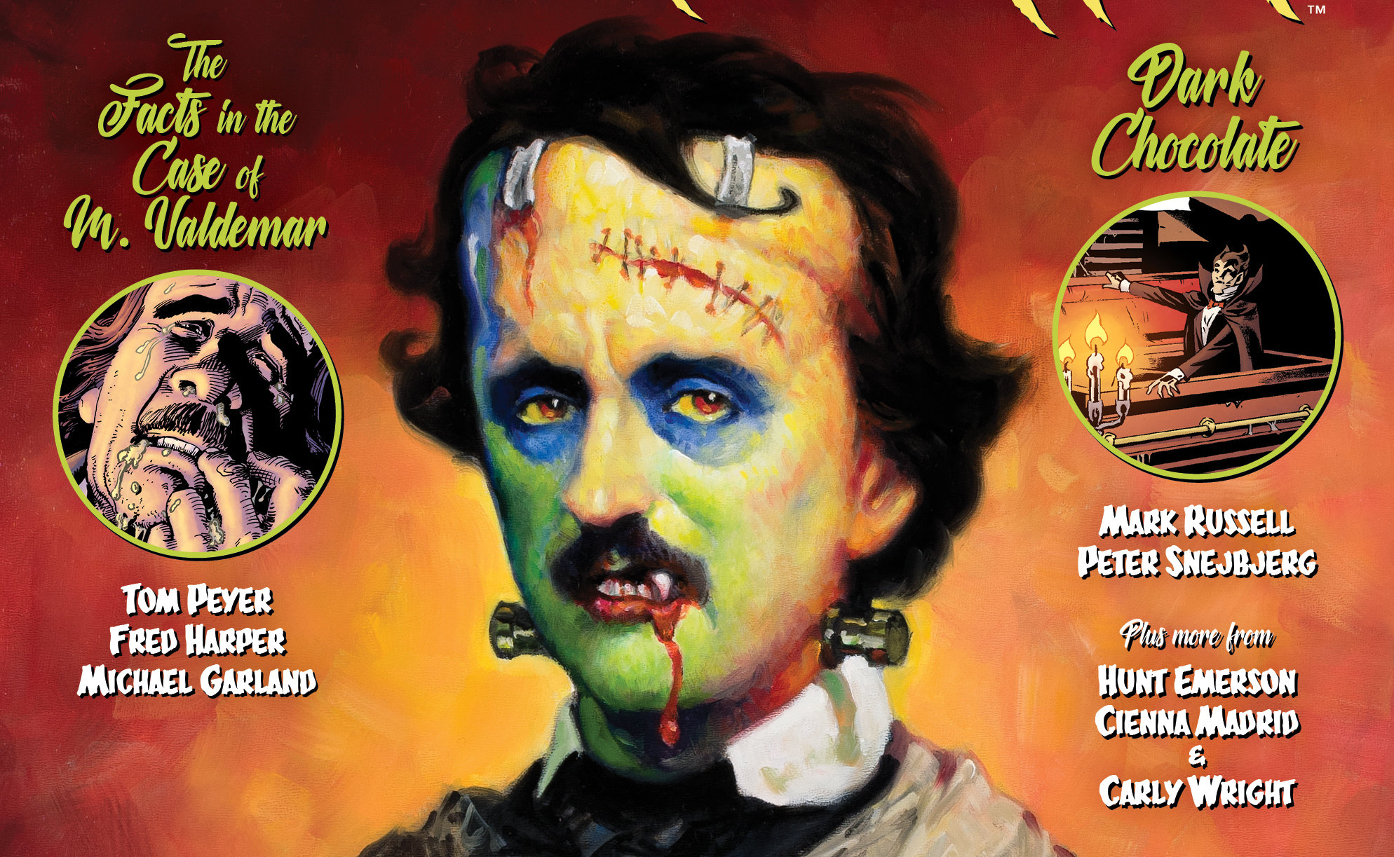 Talking 'Edgar Allan Poe's Snifter of Terror' with Tom Peyer and Mark Russell