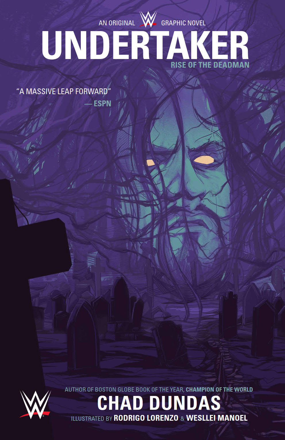 New Look: WWE: Undertaker original graphic novel