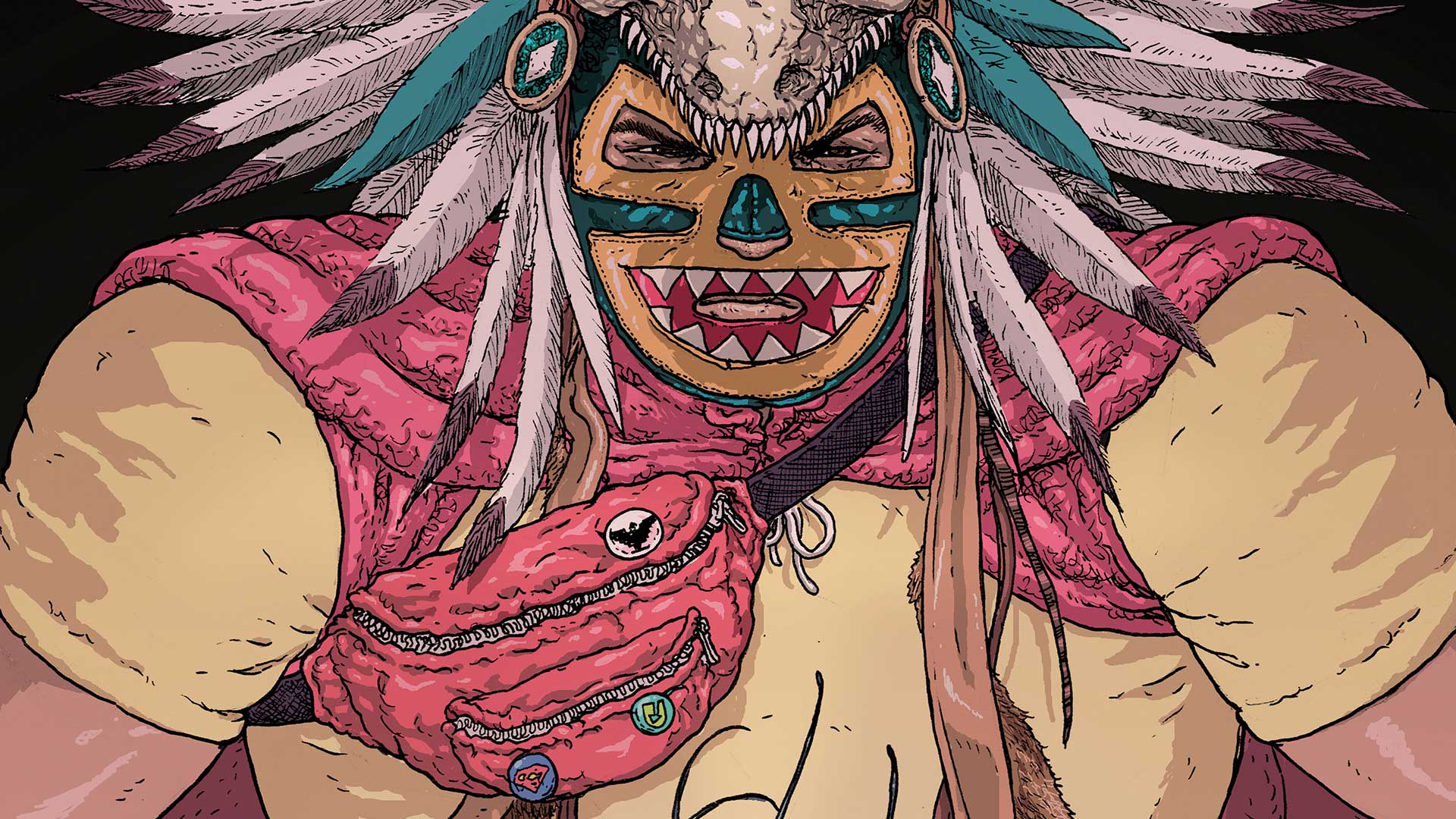 Border Town #2 review: Deftly using action and monsters to tackle immigration