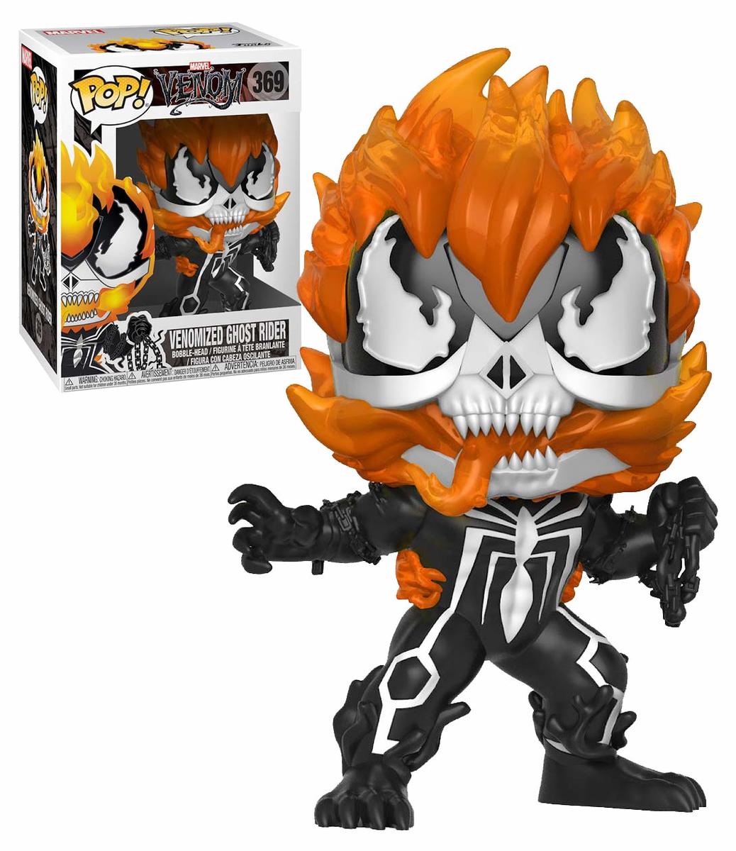 [WATCH] Funko POP! 'Venomized Ghost Rider' unboxing (Walmart exclusive)