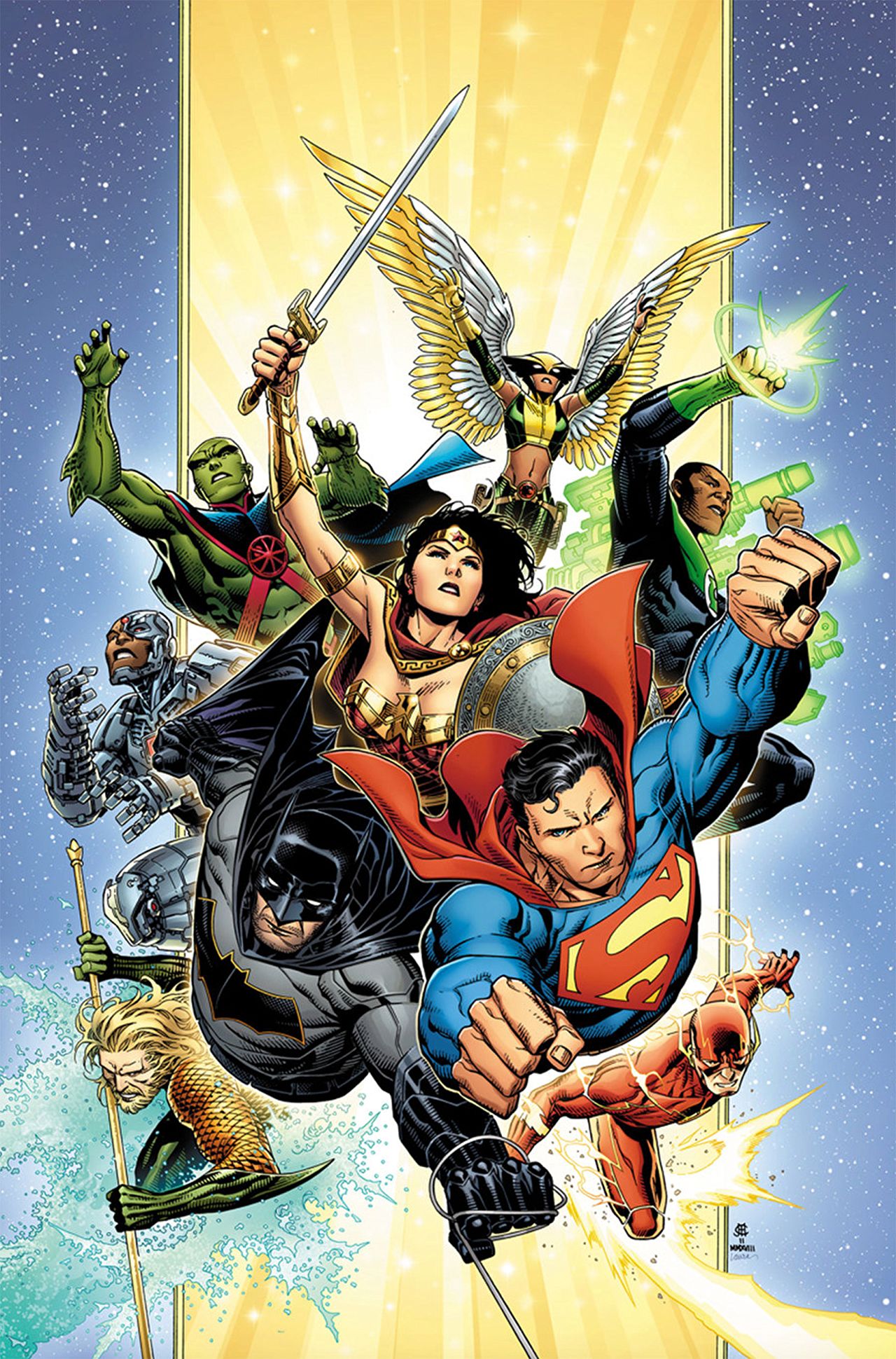 Justice League Vol. 1: The Totality Review