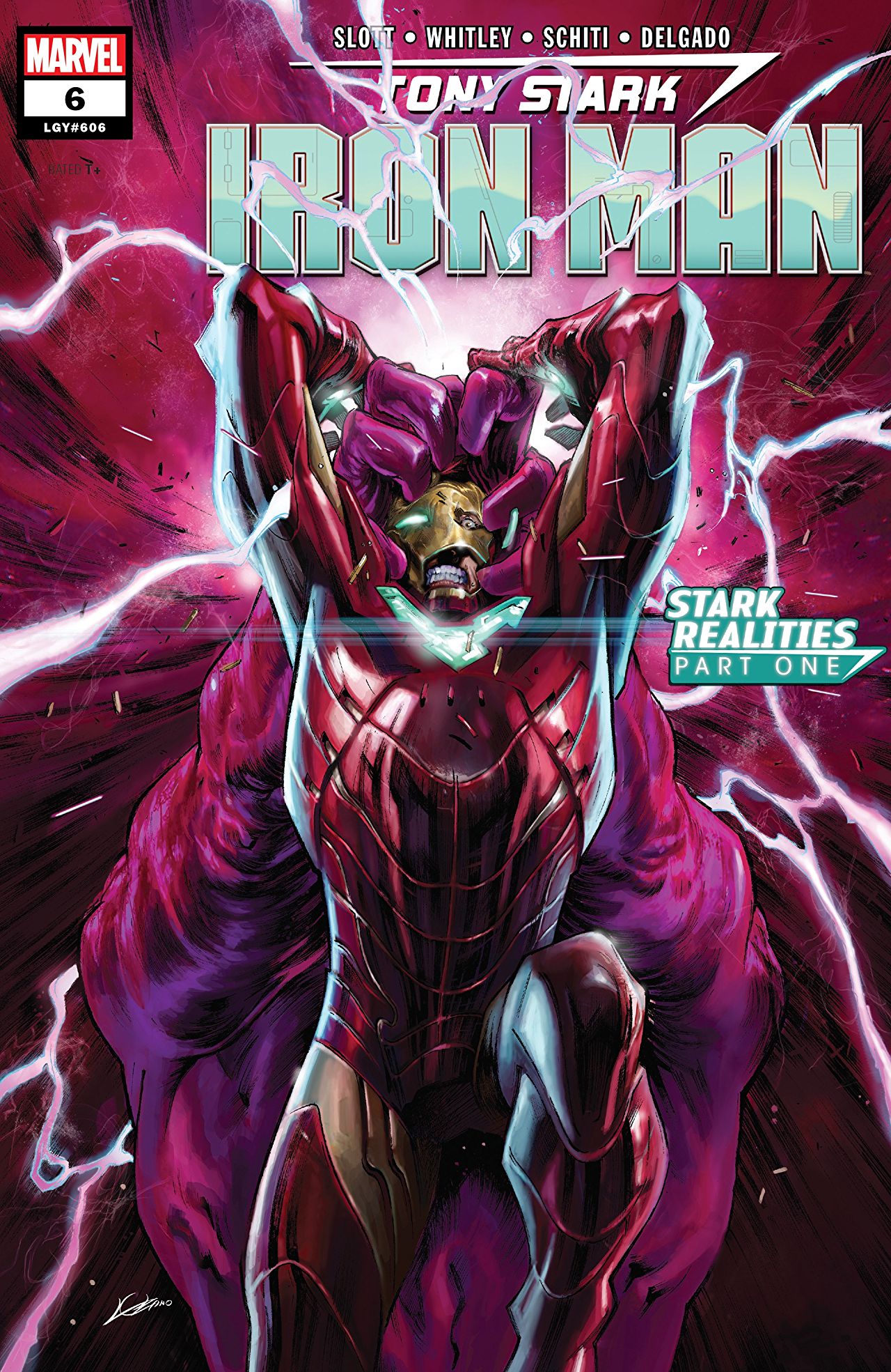 Tony Stark: Iron Man #6 Review