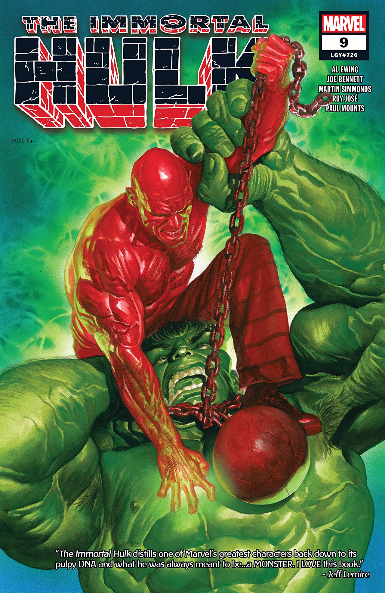 The Immortal Hulk #9 Review