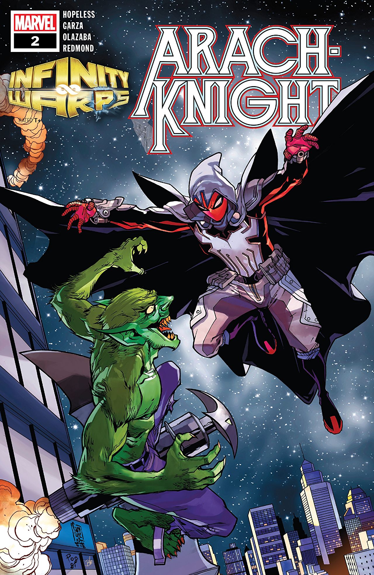 Marvel Preview: Infinity Wars: Arachknight #2