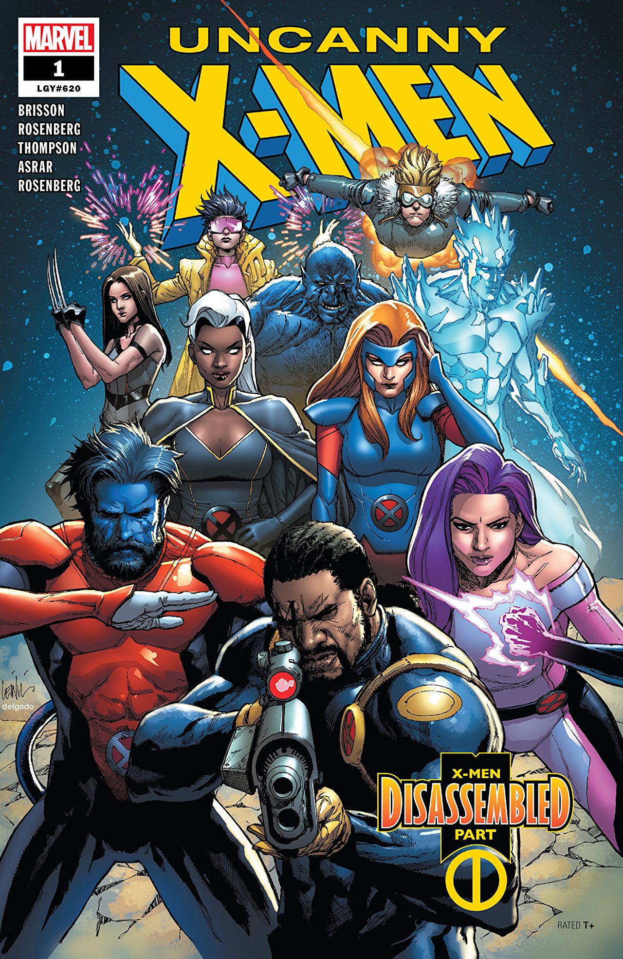 [EXCLUSIVE] Marvel Preview: Uncanny X-Men #1