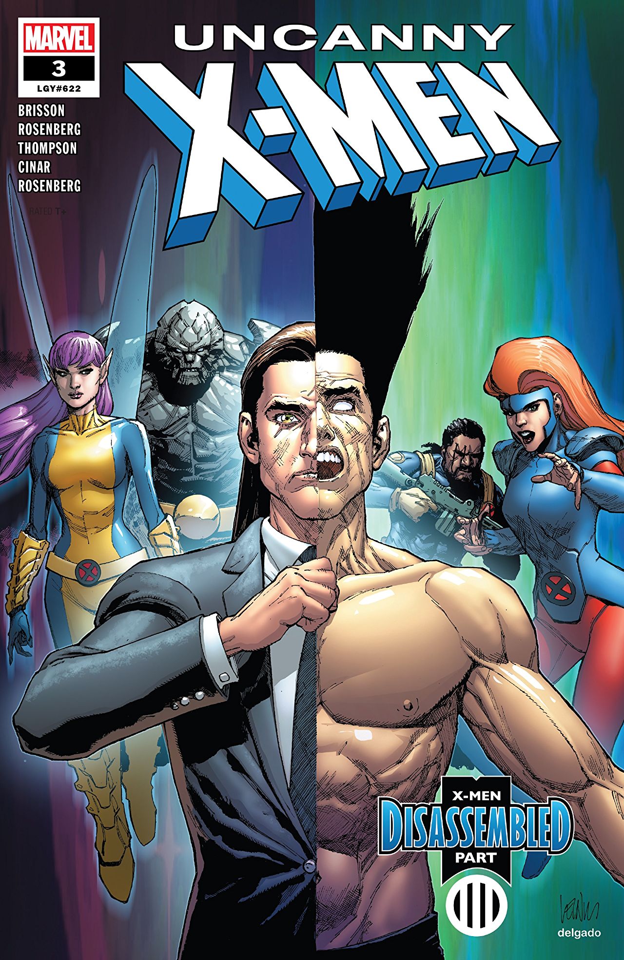 Marvel Preview: Uncanny X-Men #3