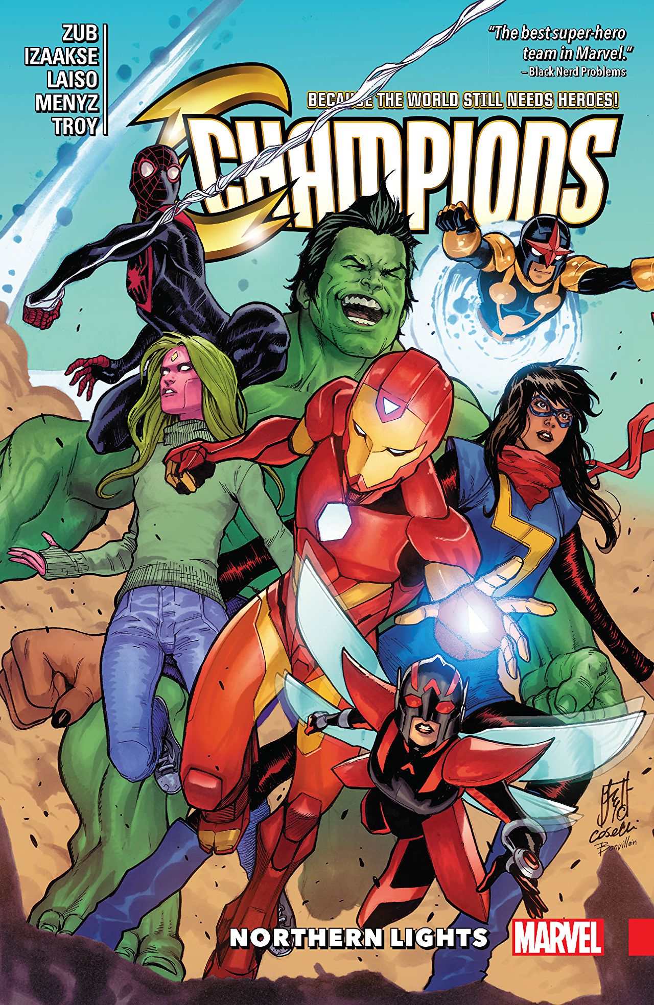 'Champions Vol. 4: Northern Lights' review: Great feel good superhero storytelling