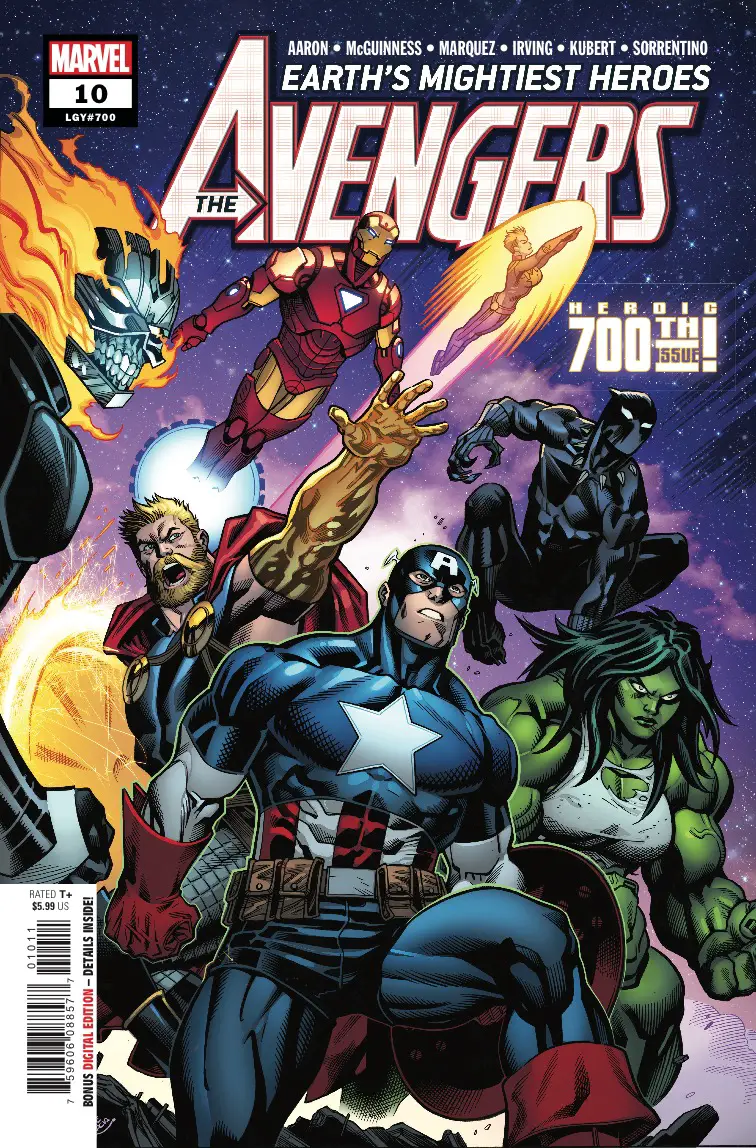 Avengers #700 advance review: Ups the ante in exciting ways