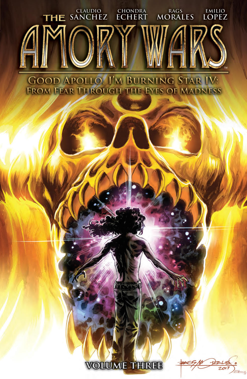 'The Amory Wars - Good Apollo, I'm Burning Star IV: From Fear Through the Eyes of Madness, Vol. 3' TPB Review