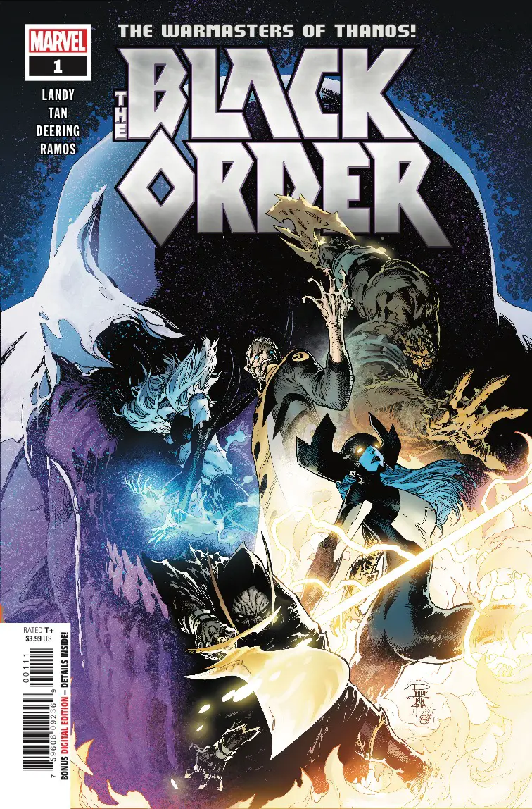 Marvel Preview: The Black Order #1